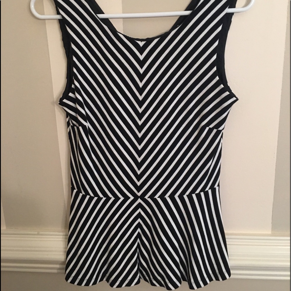 Banana Republic peplum top